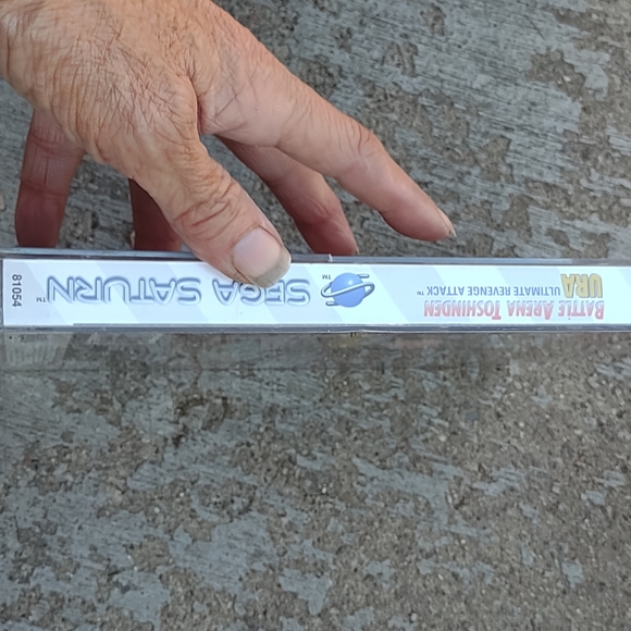 Battle Arena Toshinden Ultimate Revenge Attack Sega Saturn complete auth… - Picture 7 of 9